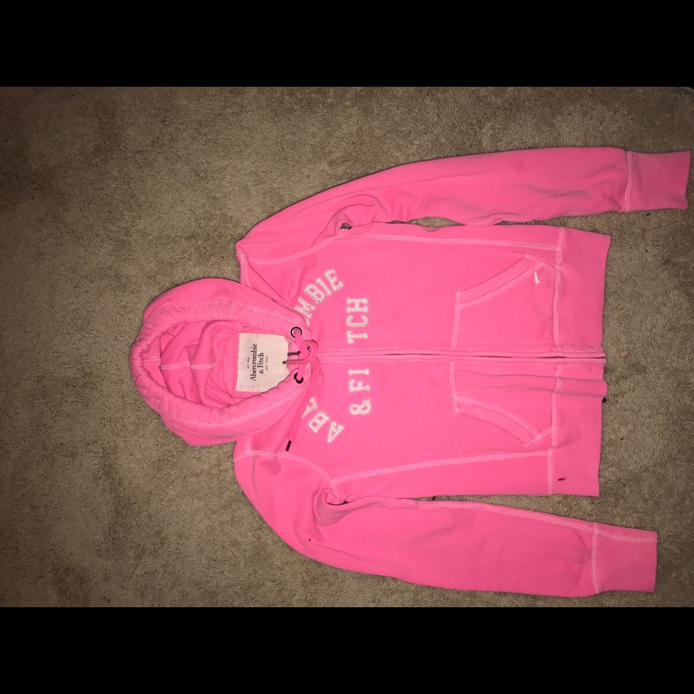 Abercrombie zip-up